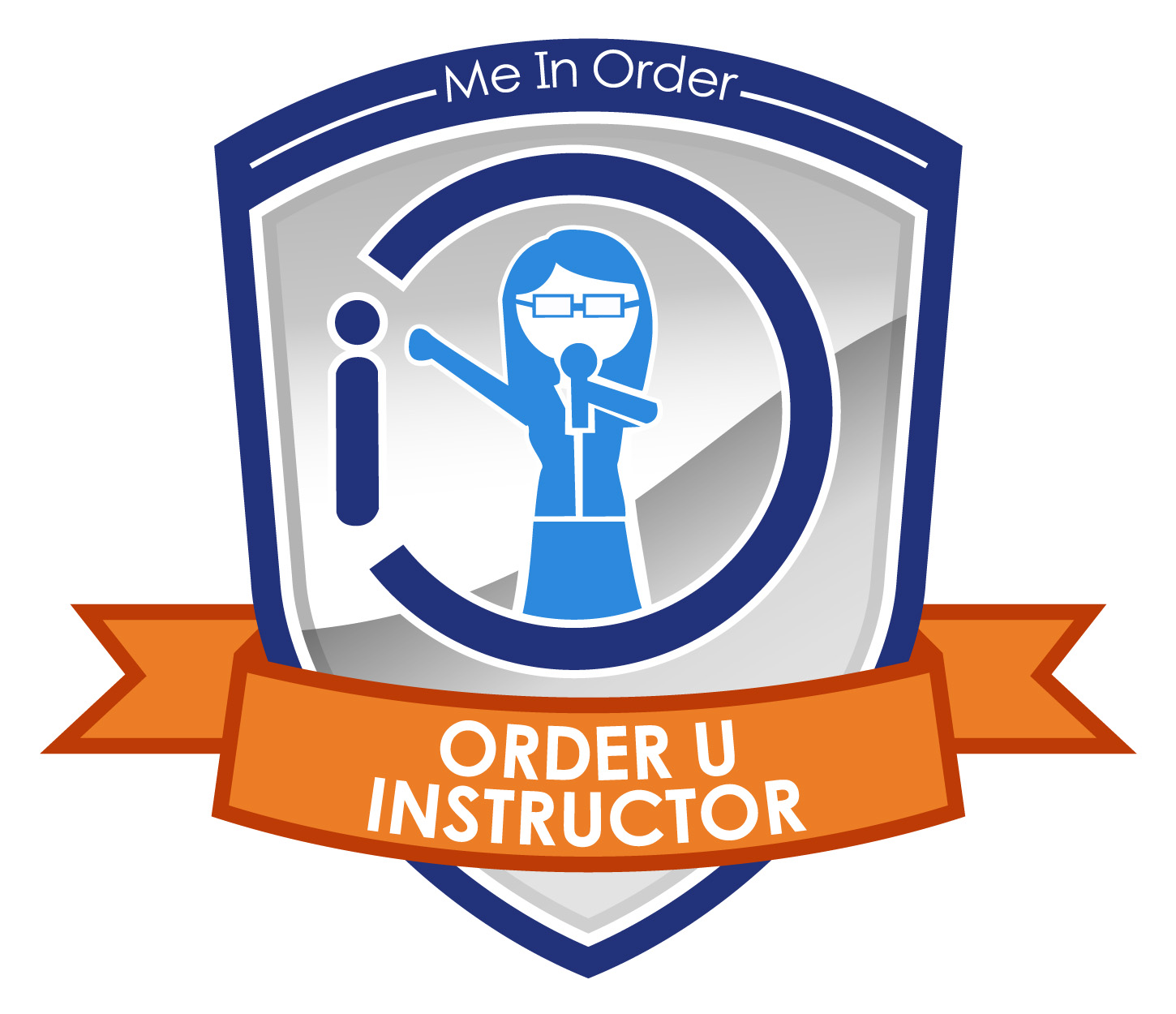 Organizing-Order-U-Instructor-Badge