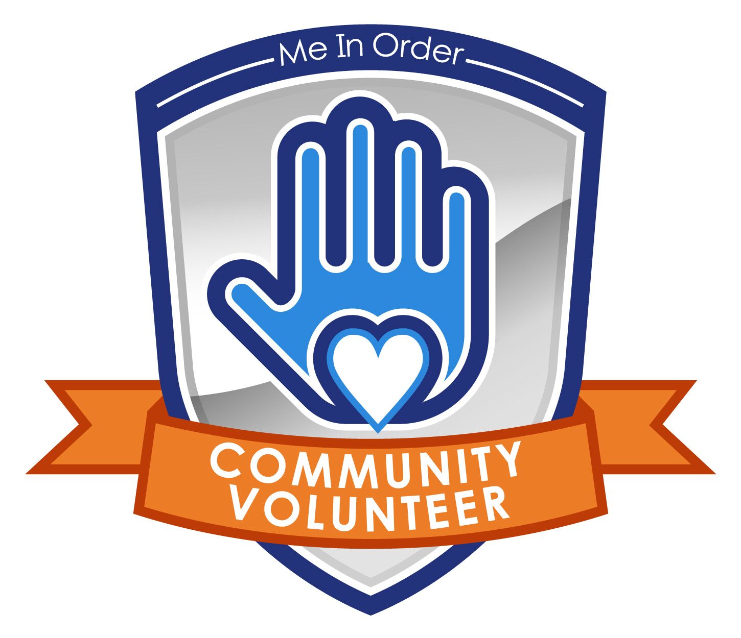 Organizing-Community-Volunteer-Badge