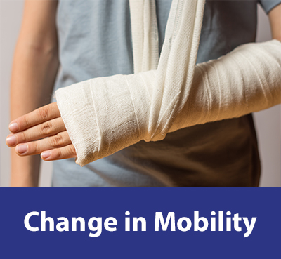Change In Mobility