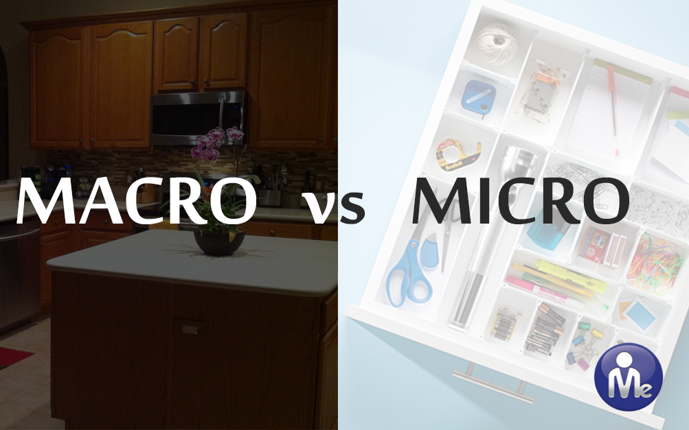 Macro and Micro Organizing – What You Need To Know