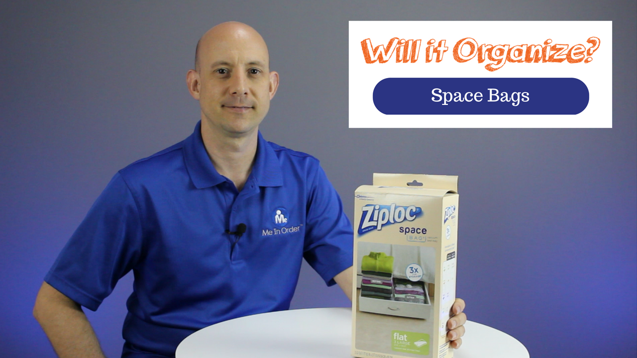 Will It Organize – Ziploc Space Bag