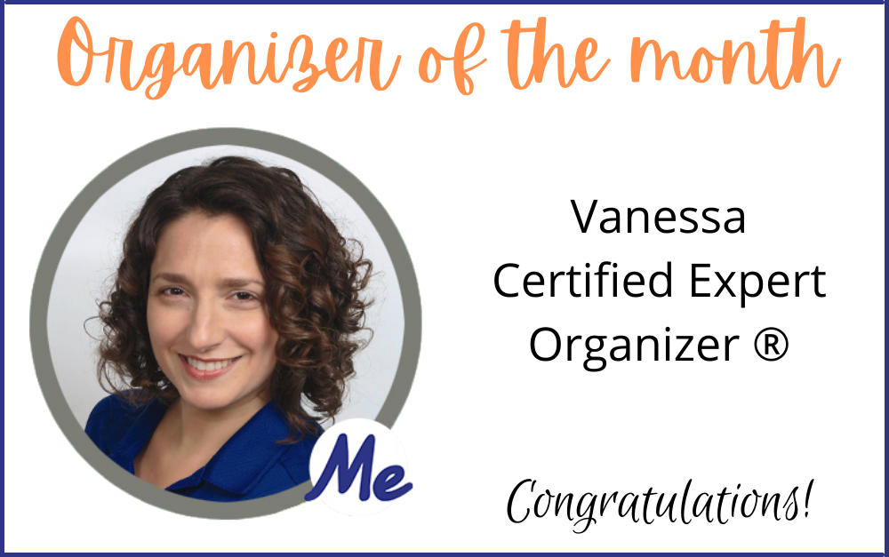 Organizer of the Month: Vanessa