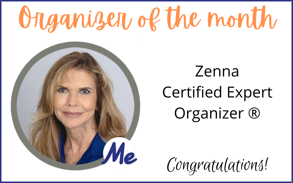 Organizer of the Month: Zenna
