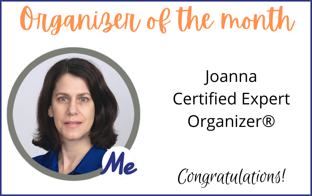 Organizer of The Month: Joanna