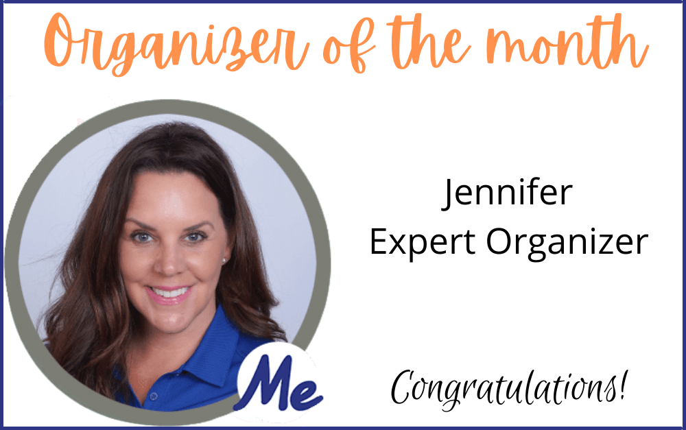 Organizer of the Month: Jennifer