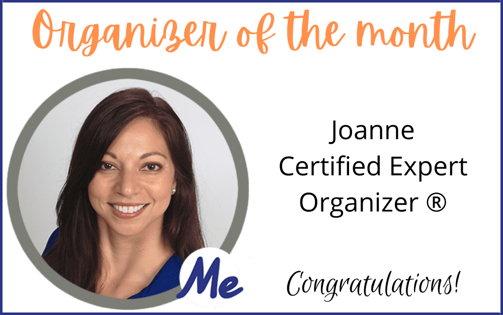 Organizer of the Month: Joanne