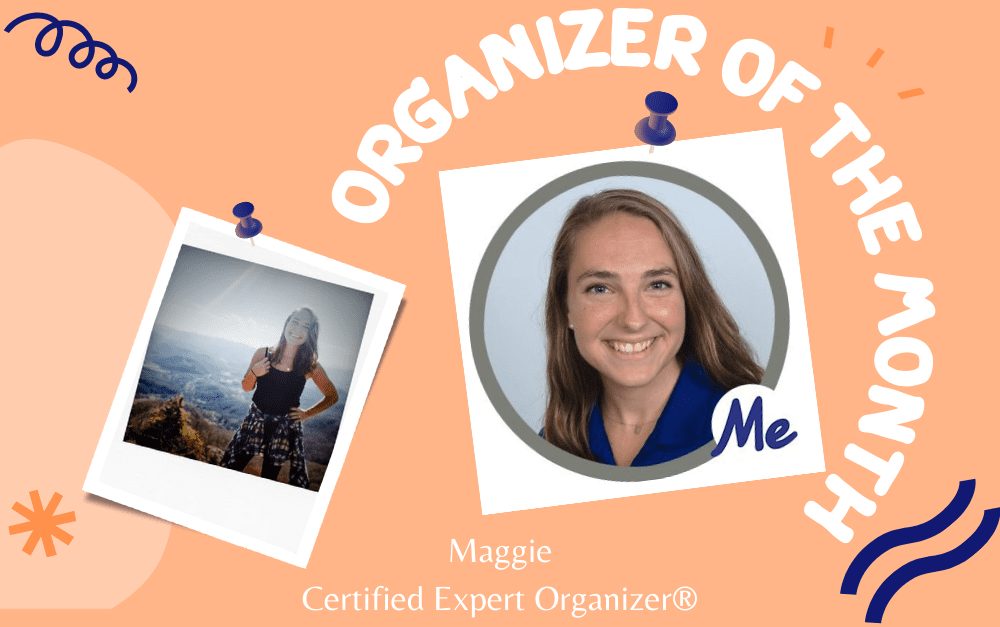 Organizer of the Month: Maggie