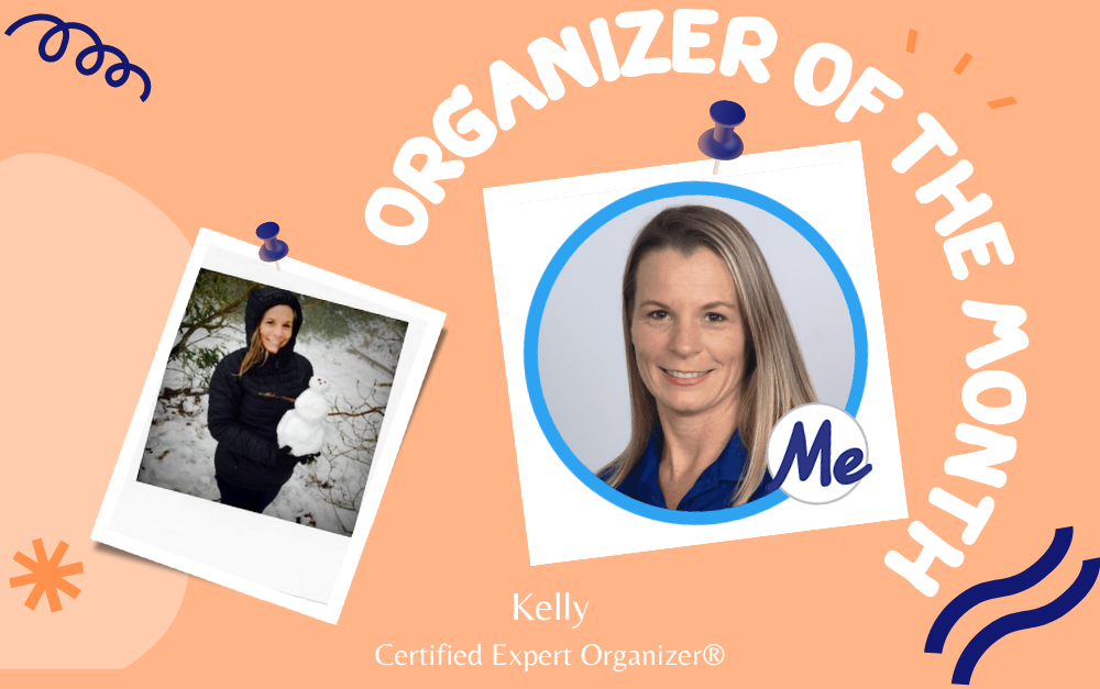 Organizer of the Month: Kelly