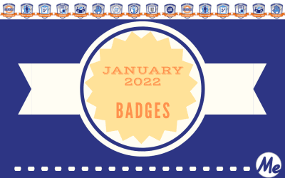 January 2022 Badges