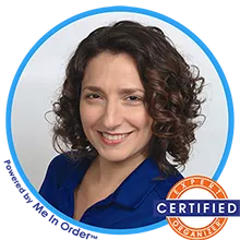 Vanessa Round 220 px 2021 Vanessa Spielman Expert Organizer