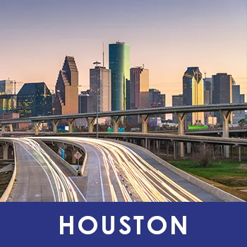 Organizing the greater Houston area. 